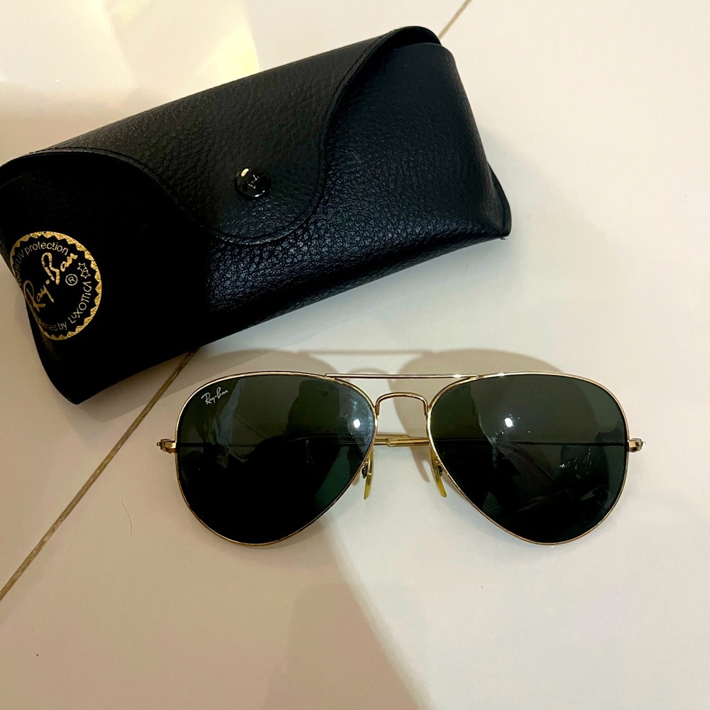 Rayban aviators